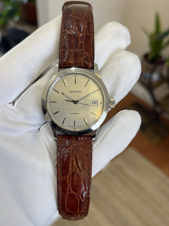 Reloj Hombre Eberhard & Co Aiglon Automático Ref 41116 38mm Hecho en Suiza” Foto 3 de 4