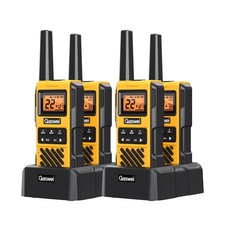 G1pro Waterproof Walkie Talkies Long Range for Adults, 2 Way Radios with USB...