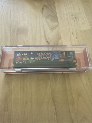 Micro Trains Line M Scale Micro Mouse Halloween 60  Excess Night Box Car NEW