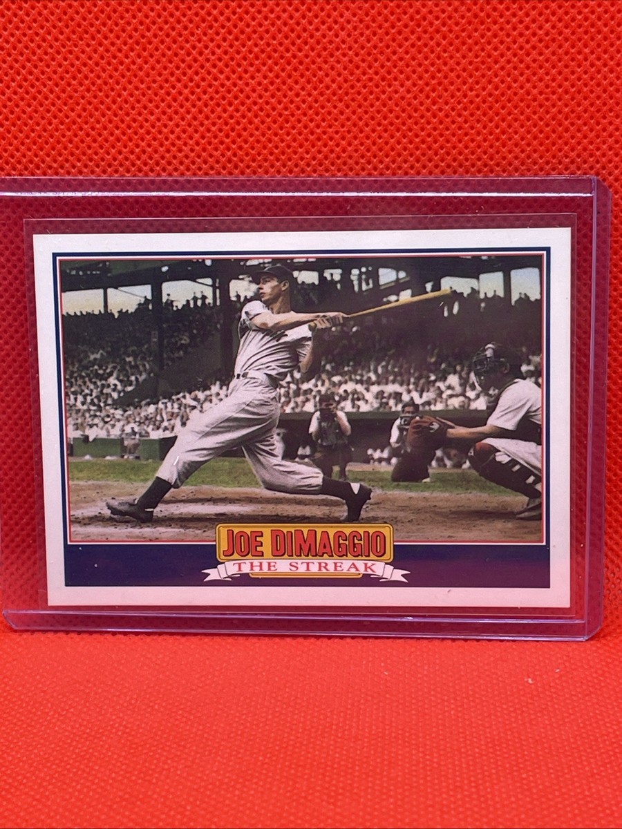 スポーツ選手 1992 SCORE JOE DIMAGGIO THE ROOKIE 1992 Score DiMaggio Insert #4 Joe DiMaggio The Streak | eBay