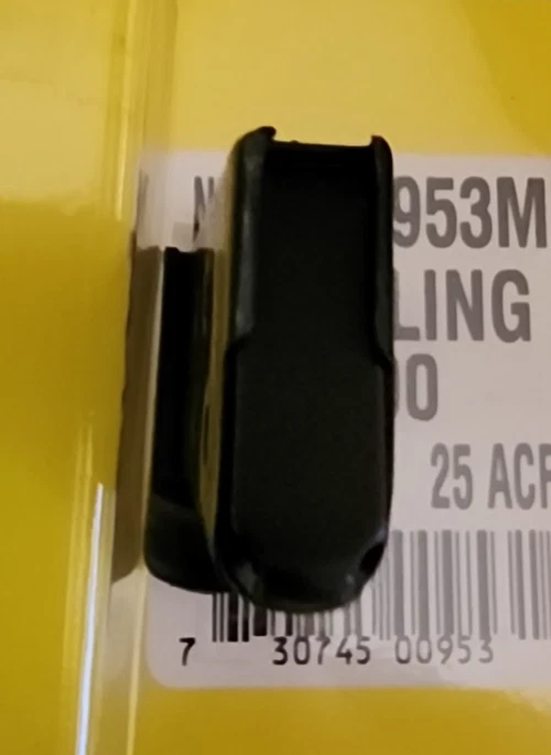 Sterling Arms 300 .25 ACP 7rd Pistol Clip Model 300 Triple K 953M Magazine - Image 4 of 4