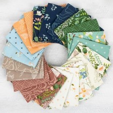 Rare Riley Blake Wildwood Wander Jelly Roll Katherine Lenius OOP HTF Florals