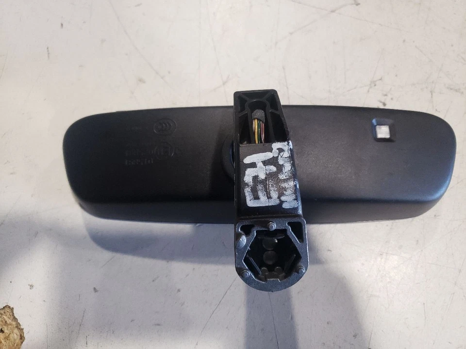 Espejo retrovisor con atenuación/brújula automática - BMW X6 E71/72 2010 híbrido - 10-14 OEM Foto 4 de 4