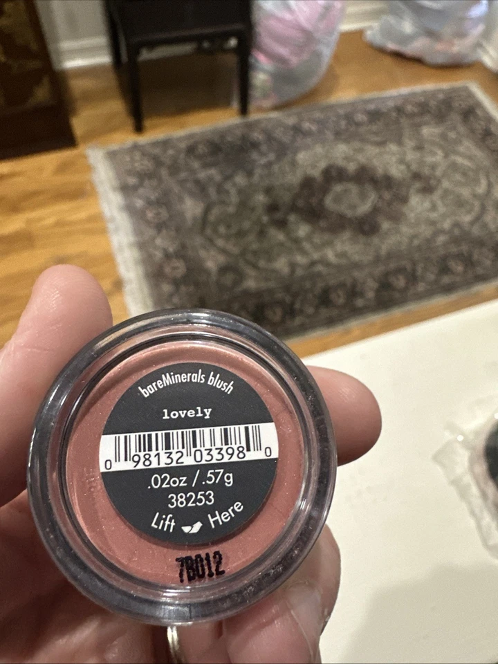 BareMinerals Loose Powder Blush - LOVELY 0.57g/.02oz RARE - Image 2 of 3