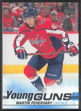 2019-20 Upper Deck Series 1 Martin Fehervary 236 Young Guns