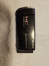 Sony Handycam HDR-CX260V Digital Video Camcorder 8.9MP 55x Zoom - TESTED