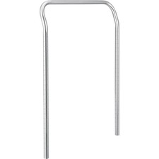 Nexel AH24S Stainless Steel Utility Cart Handle 24"W