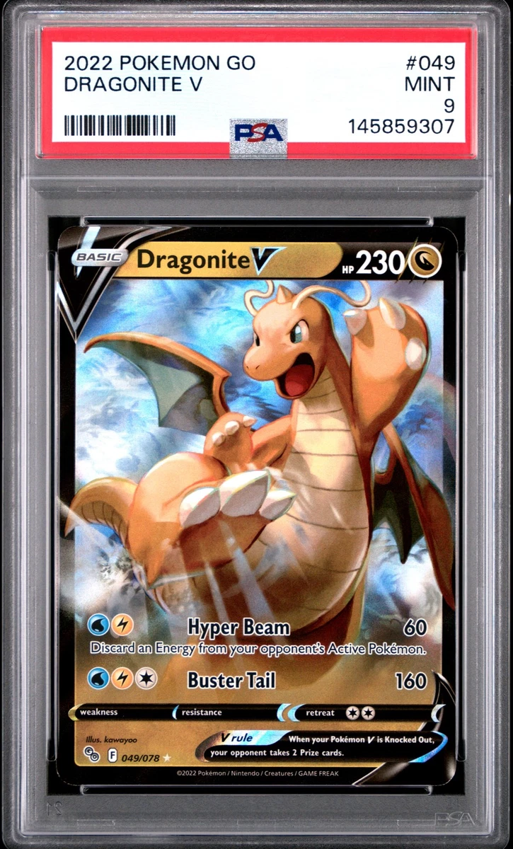 Dragonite V- Pokmon TCG Cards for sale | eBay