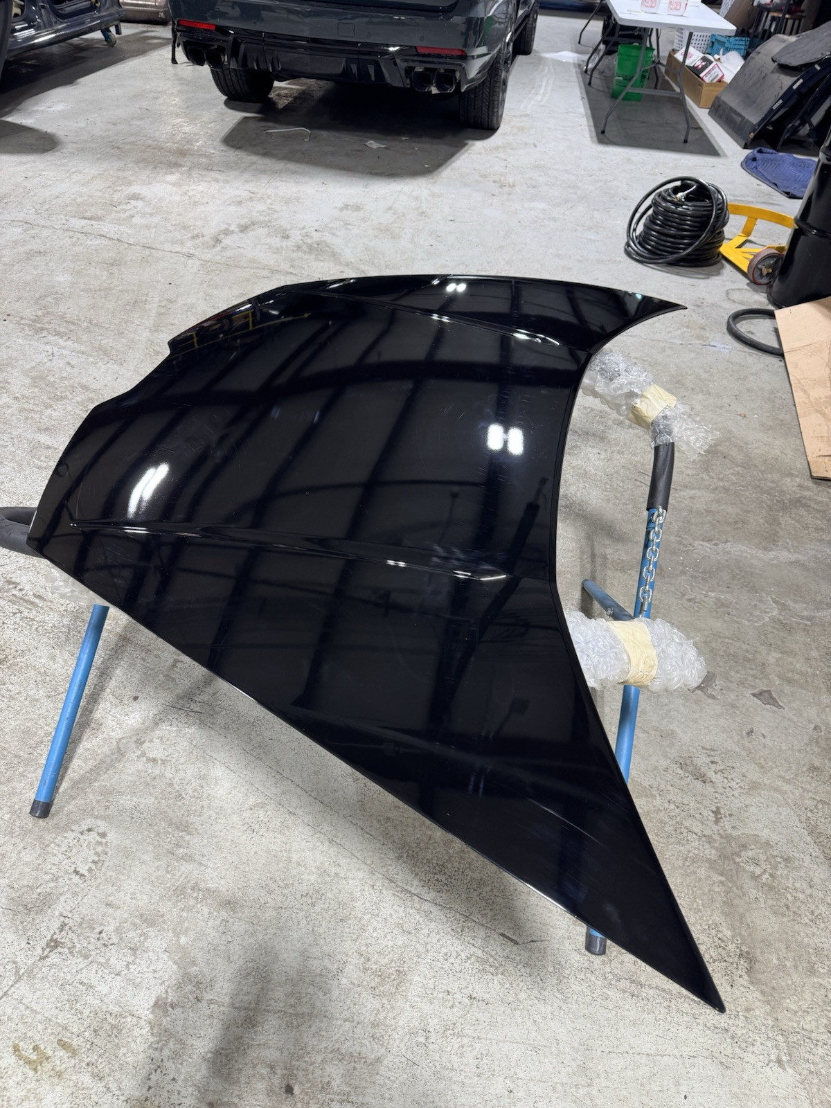 LAMBORGHINI HURACAN HOOD BONNET OEM USED 4T0823021D