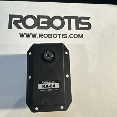Dynamixel RX-64 Servo - New Open Box From bulk Package