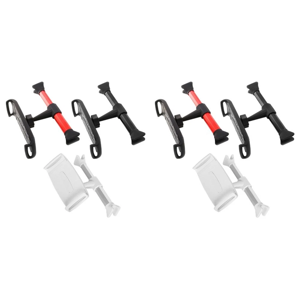 2 stücke Auto Rücksitz Halter Tablet PC Halterung Unterstützung Kissenständer