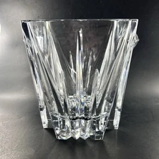 Vtg 2001-2003 LENOX OVATIONS CROSSWINDS Full Lead Crystal Ice Bucket Slovenia
