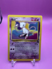 Mew - 8 (Glossy Finish) 8 Wotc Promo Regular for sale online | eBay