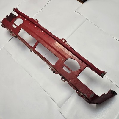 BMW E30 3-Series Early Front Lower Bumper Valance Panel RED OEM