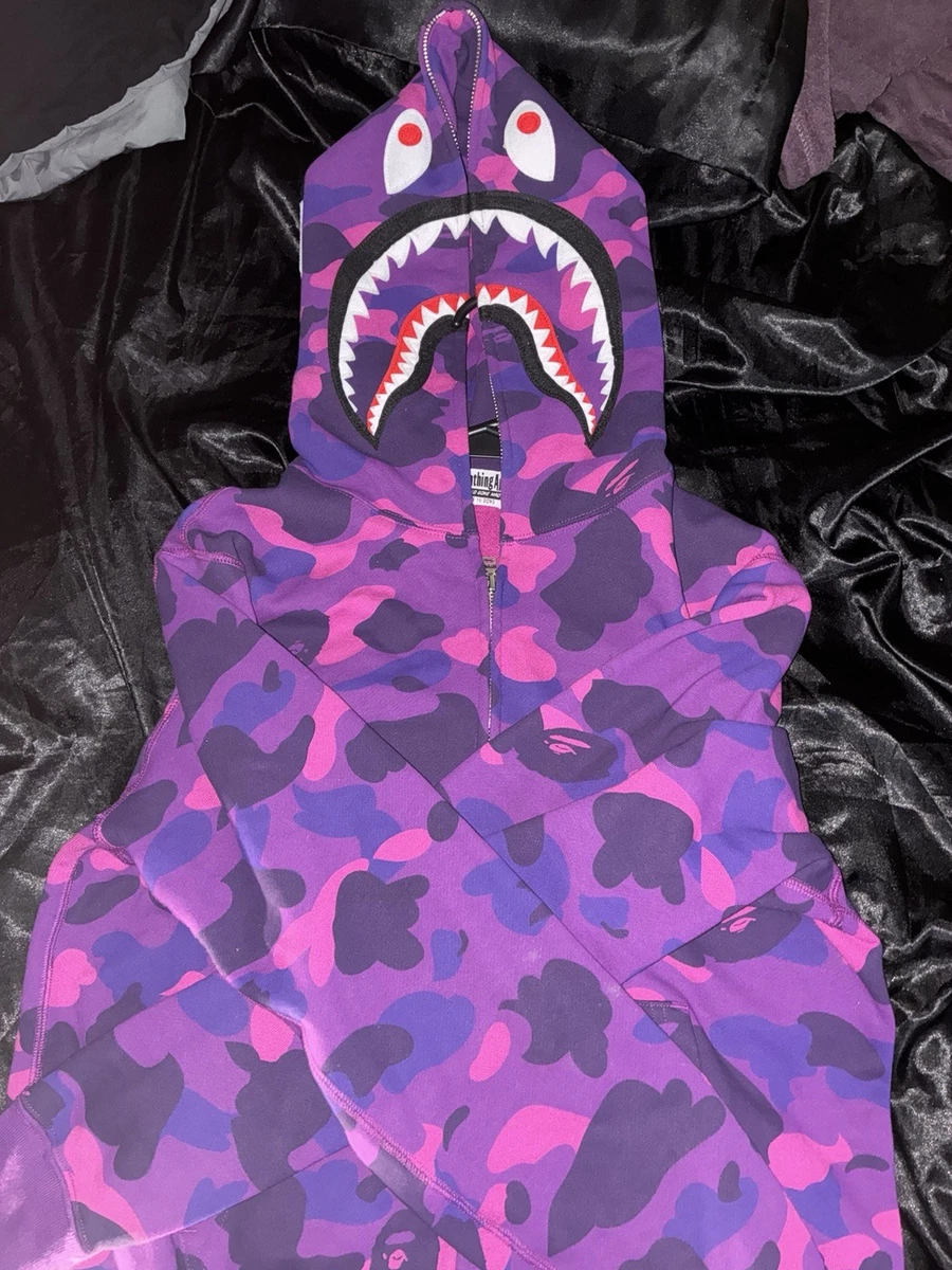 A Bathing Ape Purple Clothing for Men for sale | eBay