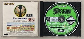 2000 SEGA DREAMCAST JPN CAPCOM SPAWN IN THE DEMON'S HAND IN CASE TESTED
