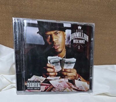 Alias DONMILLION Music Money CD Album - BRAND NEW- SEALED Explicit Content