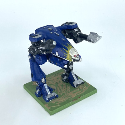 Chaos Dreadnought - Space Crusade Brettspiel - Warhammer 40K Games Workshop C610