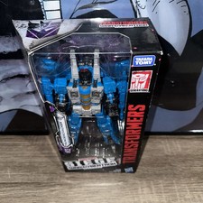 Transformers War For Cybertron Siege Thundercracker Voyager Class