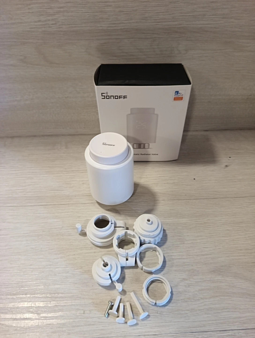 FAULTY SONOFF Zigbee Thermostatic Valve for Radiators TRV Smart Thermostat SPARE