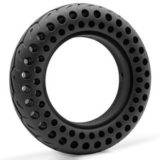 10 Inch 10x2.125 Scooter Tire, Solid Tubeless Replacement Tire for 10x2/54-15...