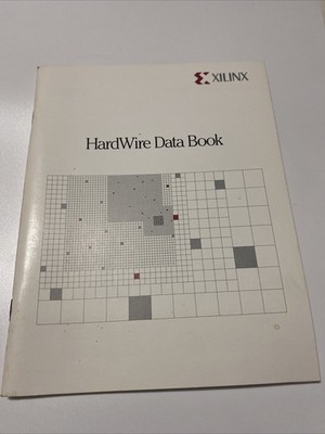 XILINX The Hardwire Data Book 1991 Paperback