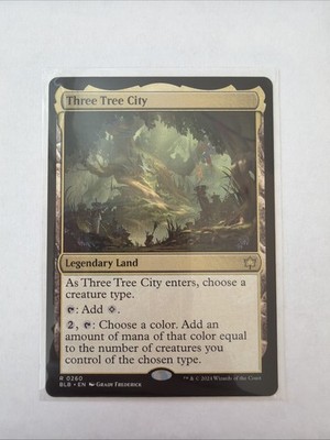 Three Tree City Bloomburrow Regular