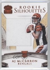 2014 Panini Crown Royale Rookie Silhouettes RPS 174/199 AJ McCarron #239 h3a