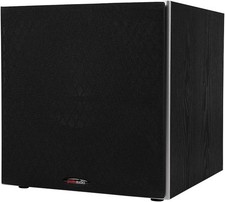 Polk PSW10 10" Powered Subwoofer - Compact Big Bass, Easy Setup, 100 Watts