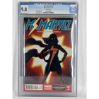 Ms. MARVEL 2  High-Grade 9.8 CGC. Jamie McKelvie Cover Avengers Comic Book Movie