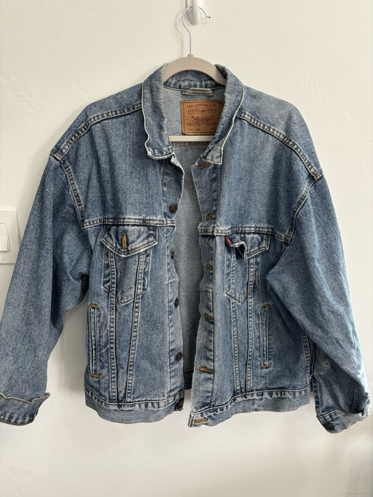 Levi Jean Jacket - image 1