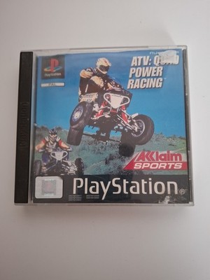 ATV Quad Power Racing Ps1 Playstation 1 2 3 4 5 Psone Spiel Selten Sammler Top