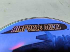 AirForce Delta Sega Dreamcast Disk and Case