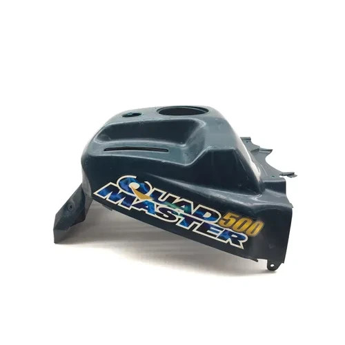 2000 Suzuki Quadmaster 500 Plastic Gas Tank Cover 3465 44271-09FA0-Y9N