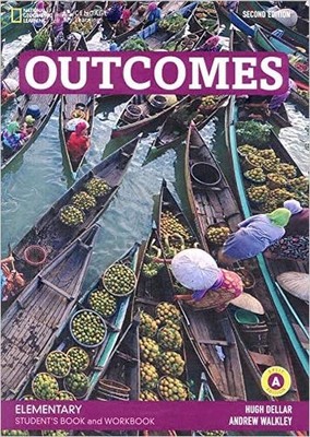 Outcomes Elementary: Combo Split A with Class DVD and Workboo... - 9781337561143