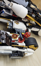 Lego - Ninjago Ultra Stealth Rider - 70595 - Incomplete