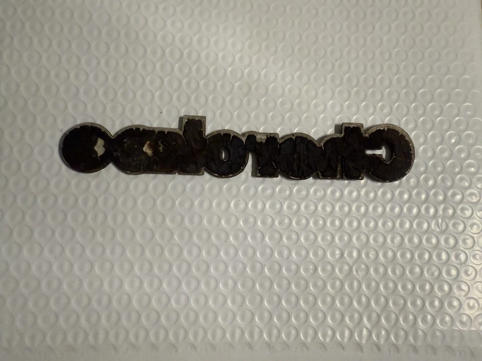 Jeep Cherokee 1990-1996 emblema cromado lateral logotipo insignia símbolo OEM Foto 2 de 2