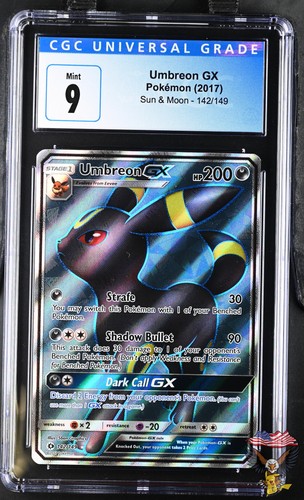 Umbreon-GX graded CGC 9 for sale on eBay