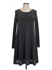 Karen Kane Women Gray Casual Dress L
