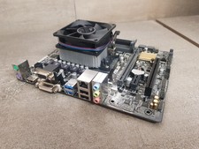 Mainboard ASUS A68HM-Plus mit AMD CPU A8 6600 incl I/O Blende