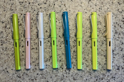 Lamy Safari Fountain Pen (Multiple Colors and Nib Sizes Available)