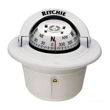 RITCHIE Explorer built-in compass 2"3/4 white/whit - 1 PC  - 25.081.02 - 2508102
