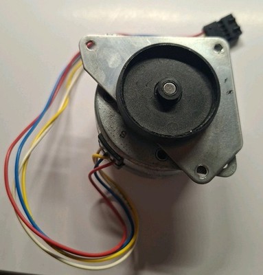 Thorens TD 280 MK II Motor Berger Lahr + Pulley   Synchronmotor   Vintage Ersatz