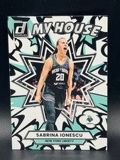 2025 Panini Donruss WNBA My House Sabrina Ionescu #1 New York Liberty