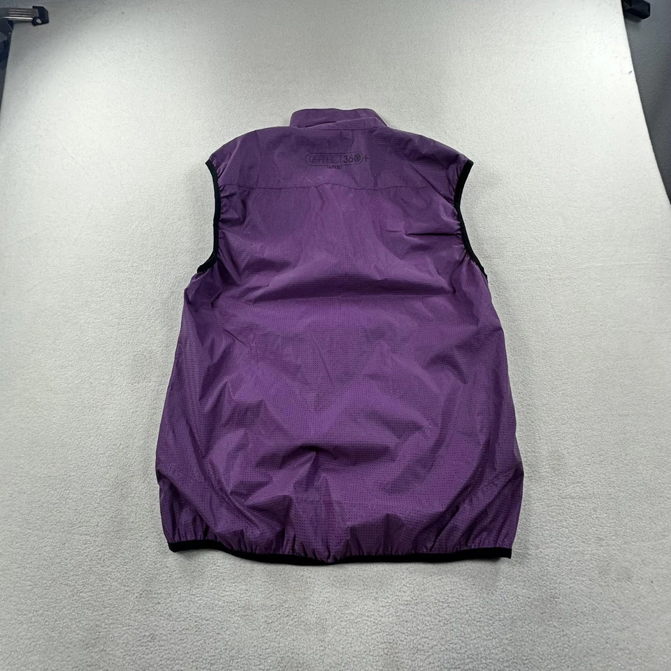 Chaleco de ciclismo Proviz Reflect360+ CRS para mujer 8 púrpura vis chaleco reflectante bicicleta Foto 2 de 4