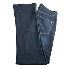 Democracy Ab Solution Womens 8 Bootcut Dark Wash Mid Rise Stretch Jeans