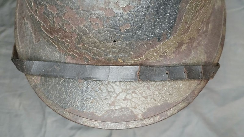 WW2 M26 French Helmet Spanish Civil War