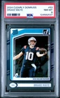 2024 PANINI CLEARLY DONRUSS #53 DRAKE MAYE ROOKIE RC PSA 8