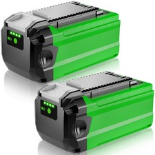 2X 40V 6Ah For Greenworks G-MAX Lithium Battery 29472 29462 29252 20202 40 Volt
