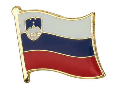 Slowenien Flagge Anstecknadel Abzeichen